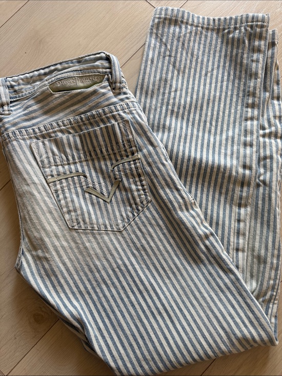 Diesel Denim - Diesel hickory stripe jeans